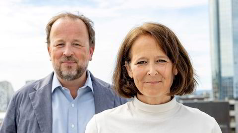 Eva Grinde og Frithjof Jacobsen