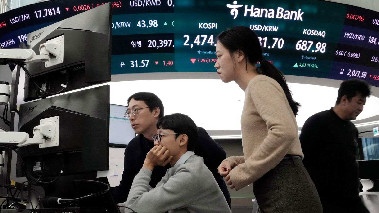 Bred børsnedgang og nervøsitet i Asia, EU ønsker Kina-press mot Russland – Musk vil etablere by i Texas