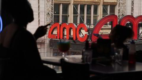 AMC-kinoen på Times Square.