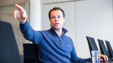 Thomas Nielsen forvalter fondene First Veritas og First Nordic Real Estate. Nielsen jobbet tidligere for Odin Forvaltning, som han nå retter kraftig kritikk mot.