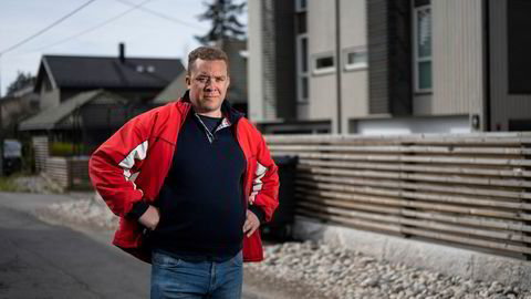 Utbygger André Falchenberg har ført en årelang kamp mot Plan- og bygningsetaten i Oslo. Her fra et prosjekt på Nordstrand.