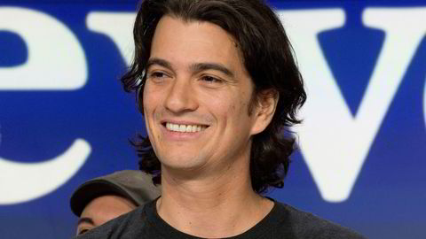 Den skandaleombruste grunnleggeren av eiendomsselskapet WeWork, Adam Neumann, forsøker seg på et comeback.