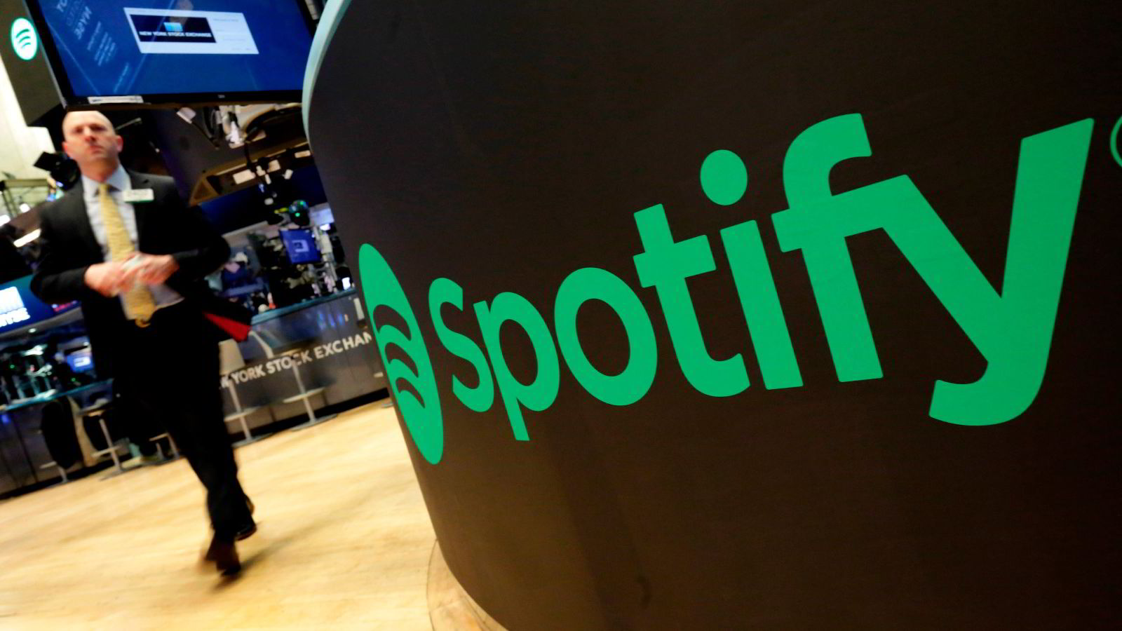 Spotify-aksjen til værs etter tallslipp