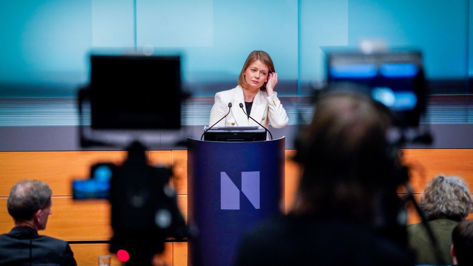 Norges Bank øker kronesalget til 550 mill. kroner per dag i mai