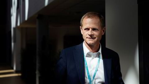 Moreld og toppsjef Geir Austigard skal hente en milliard kroner i forbindelse med børsnoteringen av selskapet.