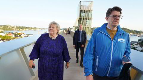 Høyre-leder Erna Solberg mister sin stabssjef og spinndoktor, Rune Alstadsæter, etter at han har jobbet for henne i åtte år.