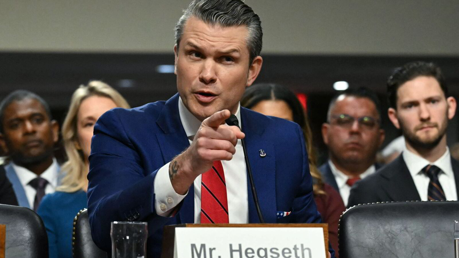 Pete Hegseth får ja fra Senatet