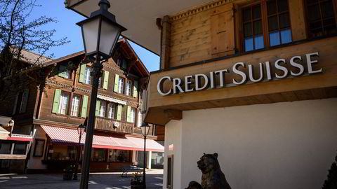 Credit Suisse fikk dårlig betalt for risikoen. Her fra en av bankens filialer i Gstaad i Sveits.