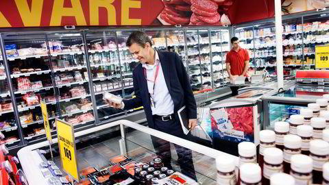 – Vi har hatt en mobilisering i hele Coop-systemet, som gjør at vi nå virkelig utfordrer de etablerte konkurrentene våre, sier Extra-sjef Christian Hoel på Extra Majorstuen.