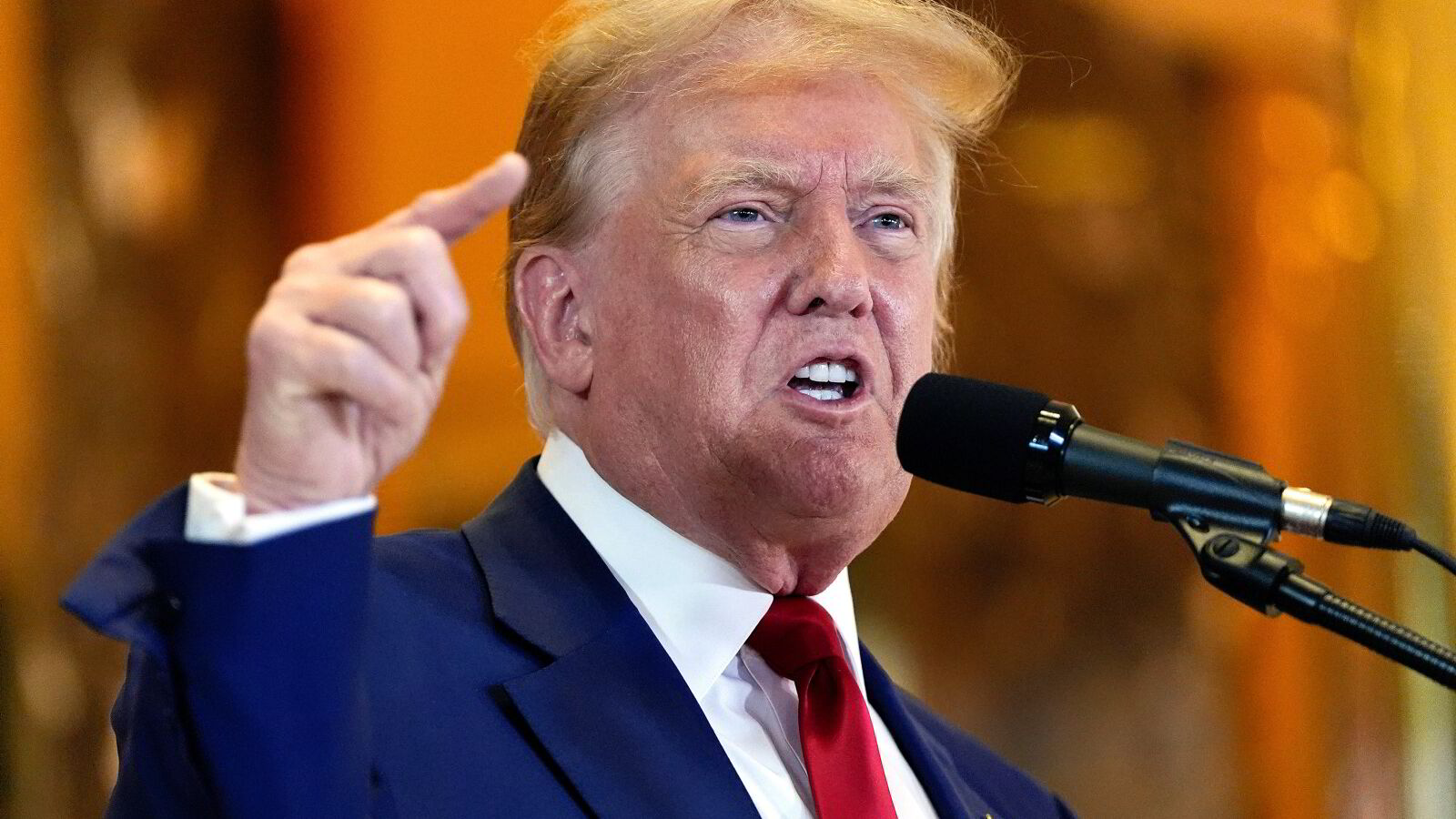 Trump kaller varslet hysjpengedom et uberettiget politisk angrep