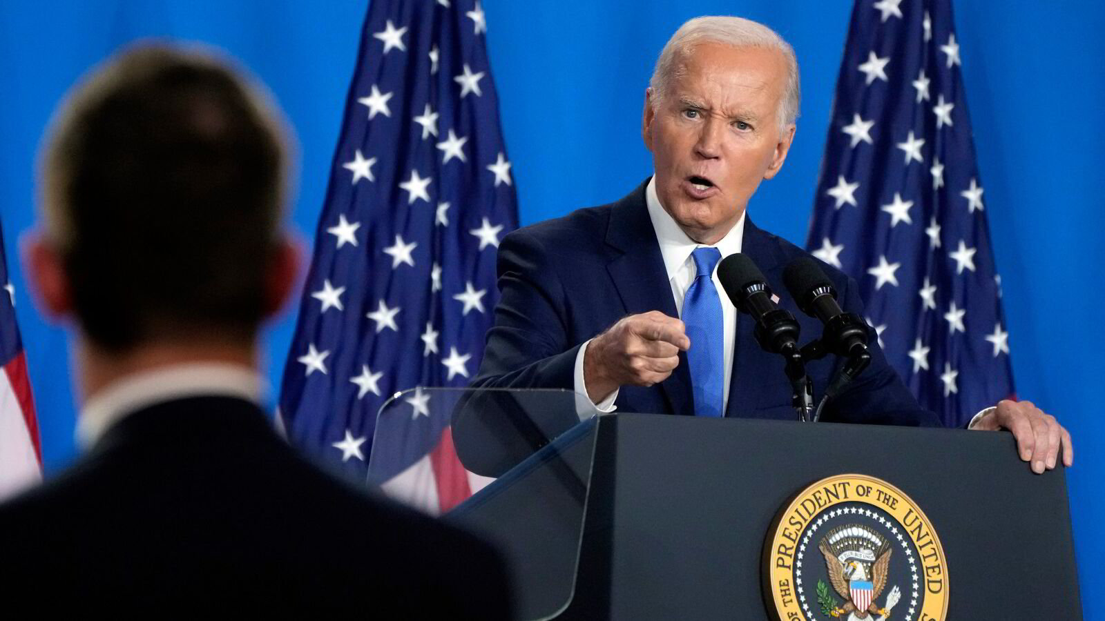 Joe Bidens strategi floppet