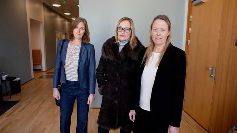 Søstrene Karina Nagell-Erichsen, Susanne Nagell-Erichsen og Margrete Nagell-Erichsen mottok Adevinta-aksjer i arveoppgjøret etter faren.