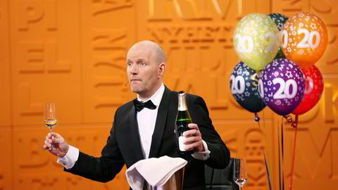 Bård Tufte Johansen har vært programleder for det populære humorprogrammet «Nytt på Nytt» siden 2017.