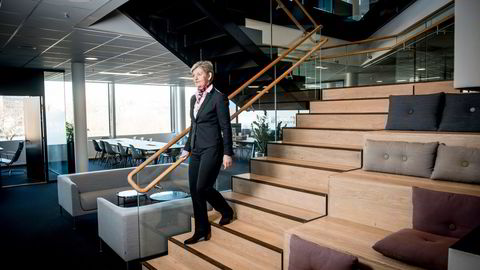 Konsernsjef i ManpowerGroup, Maalfrid Brath, mener det er dramatisk at syv av ti norske bedrifter fortsatt sliter med å få tak i rett kompetanse til ledige stillinger.