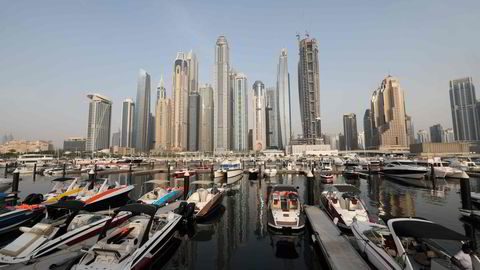 Dubai er et senter for folk og penger på flukt fra myndigheter verden over.