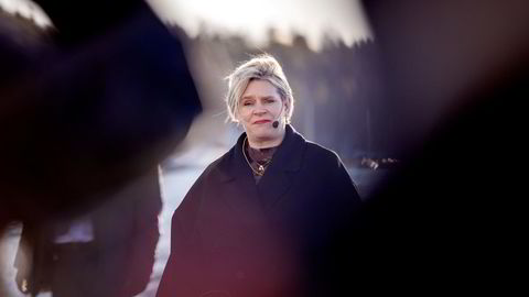 Vil ikke gi lisenser til russiske selskaper på norsk sokkel: Olje- og energiminister Marte Mjøs Persen.