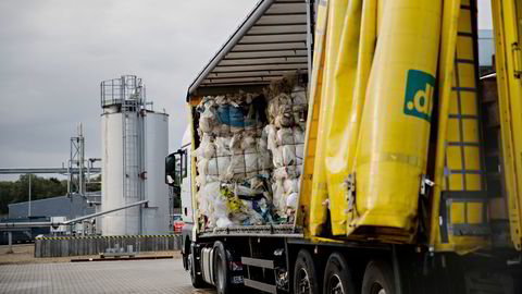 Quantafuel ligger i en fallende trendt. Bedriften driver med kjemisk resirkulering av plast, og har åpnet et anlegg i Skive i Danmark.