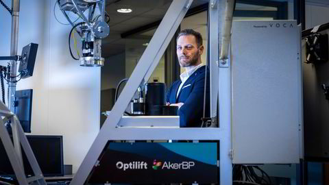 Gründer og hovedeier i Optilift, Torbjørn Engedal, tror industrien vil omfavne selskapets teknologi for fjernstyring ved hjelp av sensorer og kunstig intelligens.