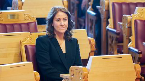 Ap-nestleder og arbeids- og inkluderingsminister Tonje Brenna (Ap) måtte tirsdag denne uken møte i Stortinget for å overvære debatten om habilitetssakene, og Frps mistillitsforslag mot henne.