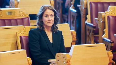 Ap-nestleder og arbeids- og inkluderingsminister Tonje Brenna (Ap) måtte tirsdag denne uken møte i Stortinget for å overvære debatten om habilitetssakene, og Frps mistillitsforslag mot henne.