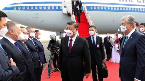 Kinas president Xi Jinping er på sin første utenlandsreise siden pandemien startet for nesten tre år siden. Han skal blant annet møte Russlands president Vladimir Putin. Dette bil bli det 39. møtet mellom de to.