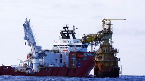Den juridiske konflikten rundt konkursen i offshorerederiet Dof fortsetter. På bildet er skipet «Skandi Singapore Dof».