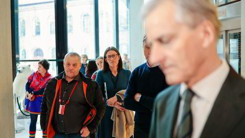 Reineier fra Fosen, Terje Haugen (til venstre) ble invitert av statsminister Jonas Gahr Støre til et frokostmøte sist fredag. Der beklaget Støre menneskerettighetsbrudd mot samene. Det utløste en beklagelse fra Haugen.