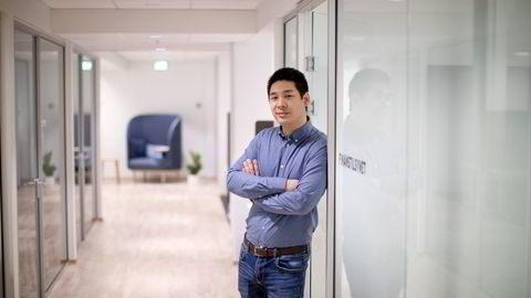 Thuc Hoang gründer og sjef i den norske kryptobørsen Firi.