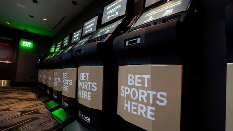 Thanks to a 51 per cent tax rate, New York expects to be collecting $500m a year from online betting by 2025.