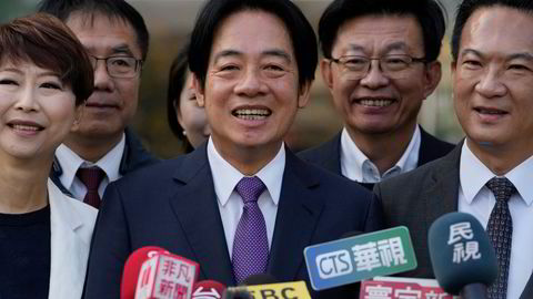 DPP-kandidat Lai Ching-te har vunnet valget i Taiwan.