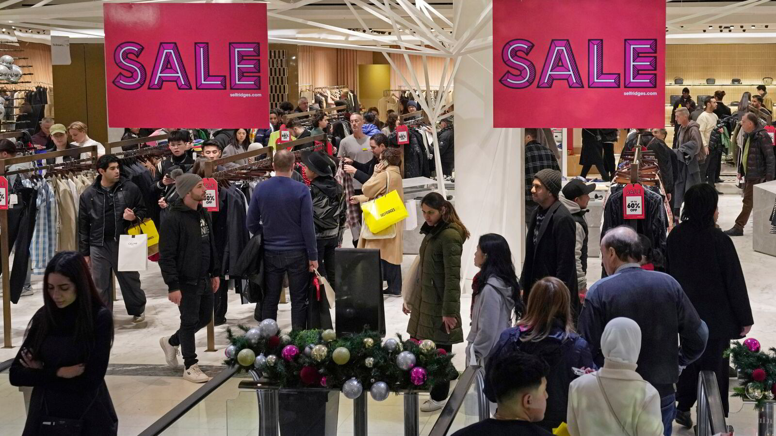 Inflasjonen i Storbritannia var 2,5 prosent i desember