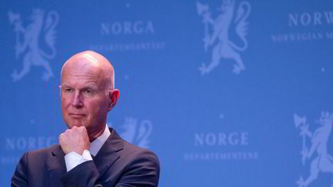 Helsedirektør Bjørn Guldvog.