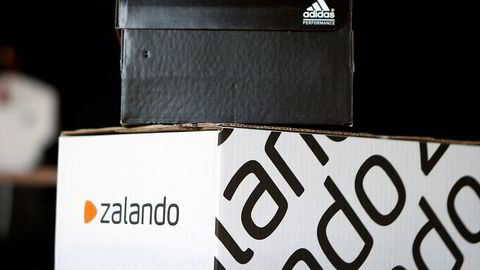 Tyske Zalando selger hovedsakelig klær og sko på nett.