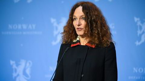 FHI-direktør Camilla Stoltenberg.