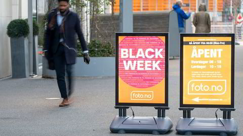 November hadde den viktige «Black Week»-uken.