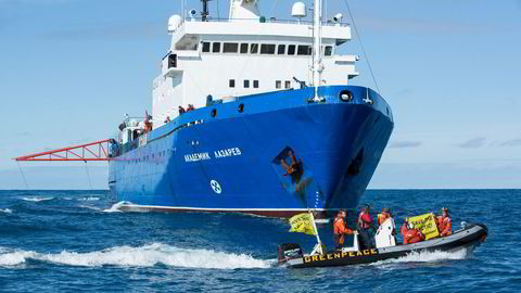 DN skrev for et år siden om det russiske forskningsskipet «Akademik Lazarev» som har hatt fritt leide i norske farvann. «Spionskip», kaller norsk forsker denne typen statlig eide fartøy.
