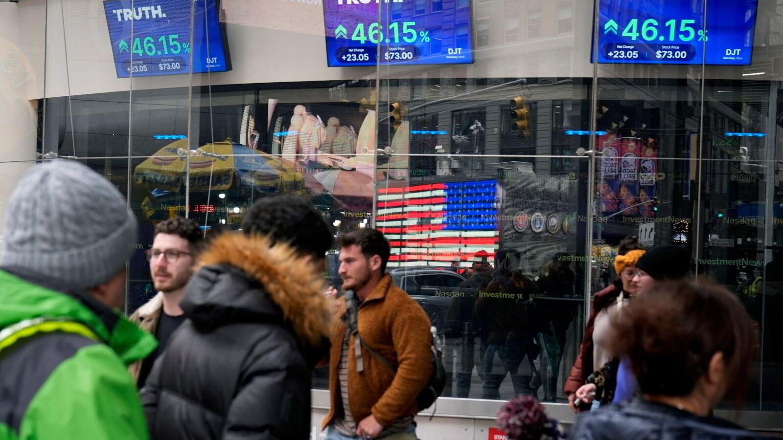 Wall Street falt svakt – Trump-aksjen fikk juling