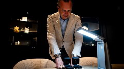 Administrerende direktør for David-Andersen, Inge Nygaard, selger dyrere smykker enn noen gang tidligere.