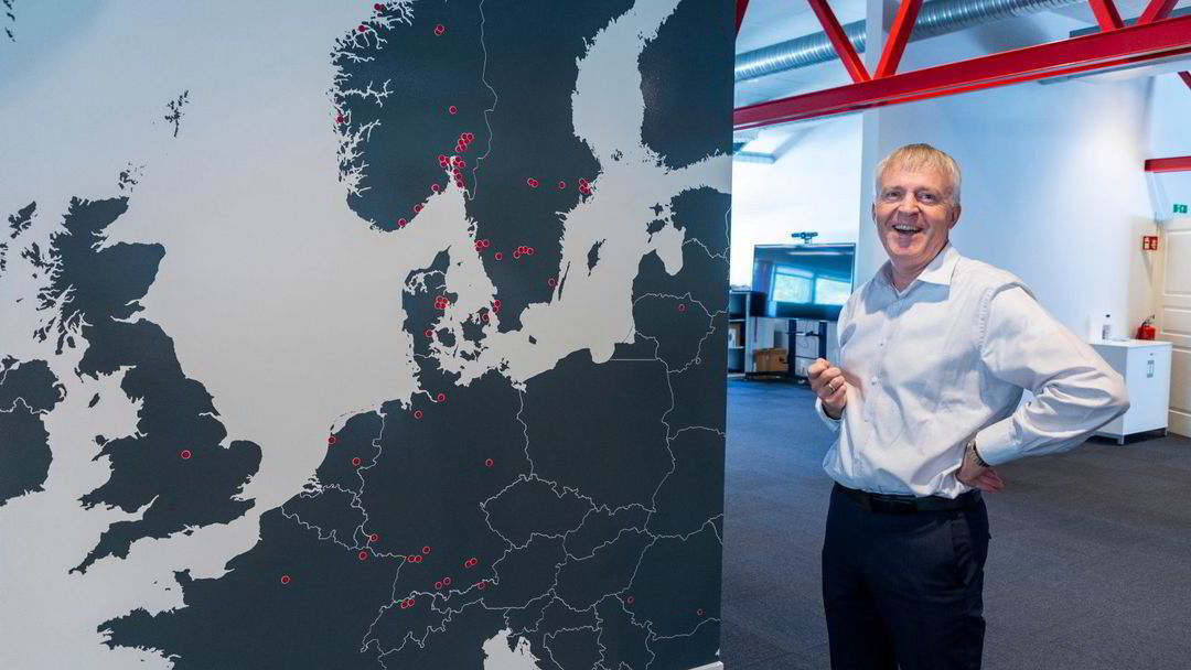 Norwegian logistics venture doubles turnover |  DN