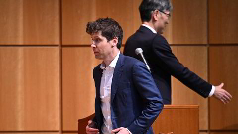 OpenAIs konsernsjef Sam Altman har vært i Tokyo de siste dagene. Her fra et innlegg han holdt ved Keio University på mandag.
