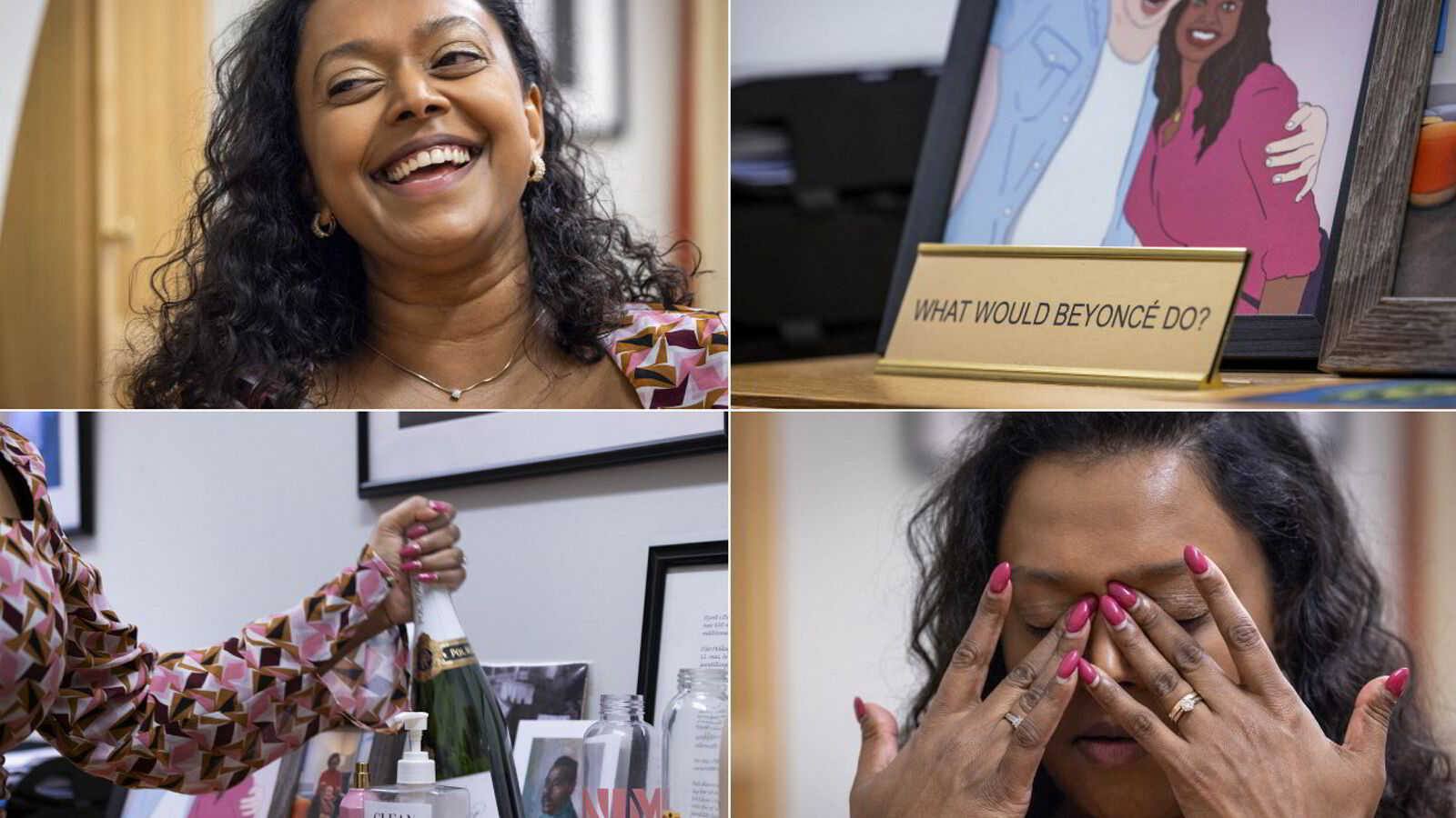 Kamzy Gunaratnam ber partikolleger slutte å syte og begynne å yte