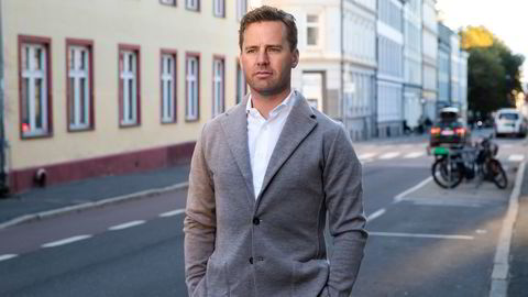 Marius Borthen, forvalter i hedgefondet Blueberry Capital.
