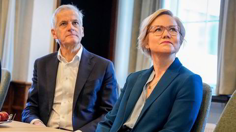 Pendlerboliger, habilitet, aksjer og nå plagiat. Skandalemenyen til statsminister Jonas Gahr Støre (Ap) er lang som fire vonde år. Her sammen med helse- og omsorgsminister Ingvild Kjerkol i mai i fjor.