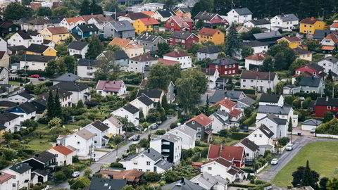 Småhusplanen bestemmer hva som er lov å bygge, rive og endre i småhusområdene som omfatter over 29.000 eiendommer i Oslo, som her på Grefsen.