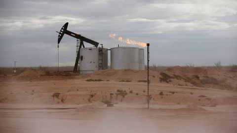 American crude oil production reached a fresh all-time high of 13.2mn barrels a day in September, according to figures released last week, more than any other country and accounting for about one in eight barrels of global output.