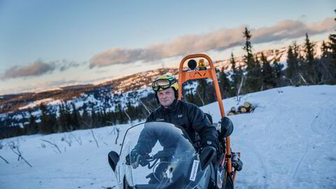 Odd Stensrud i Alpinco, selskapet som eier alpinanleggene og overnattingssteder i Hafjell, Kvitfjell og nå også Oppdal, mener regjeringens forslag om turistskatt er skivebom.