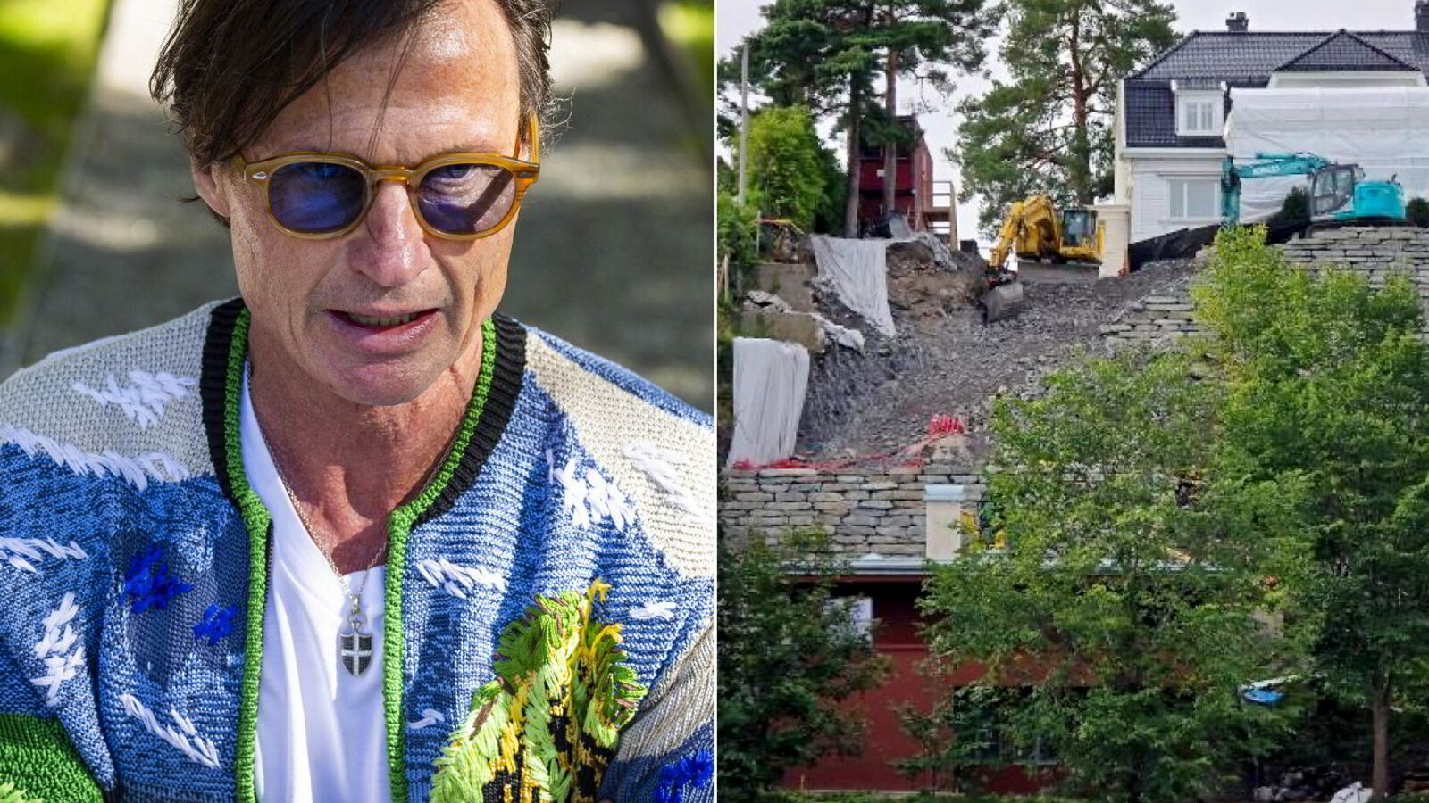 Petter Stordalen må stanse ulovlige byggearbeider på Bygdøy – trues med tvangsmulkt