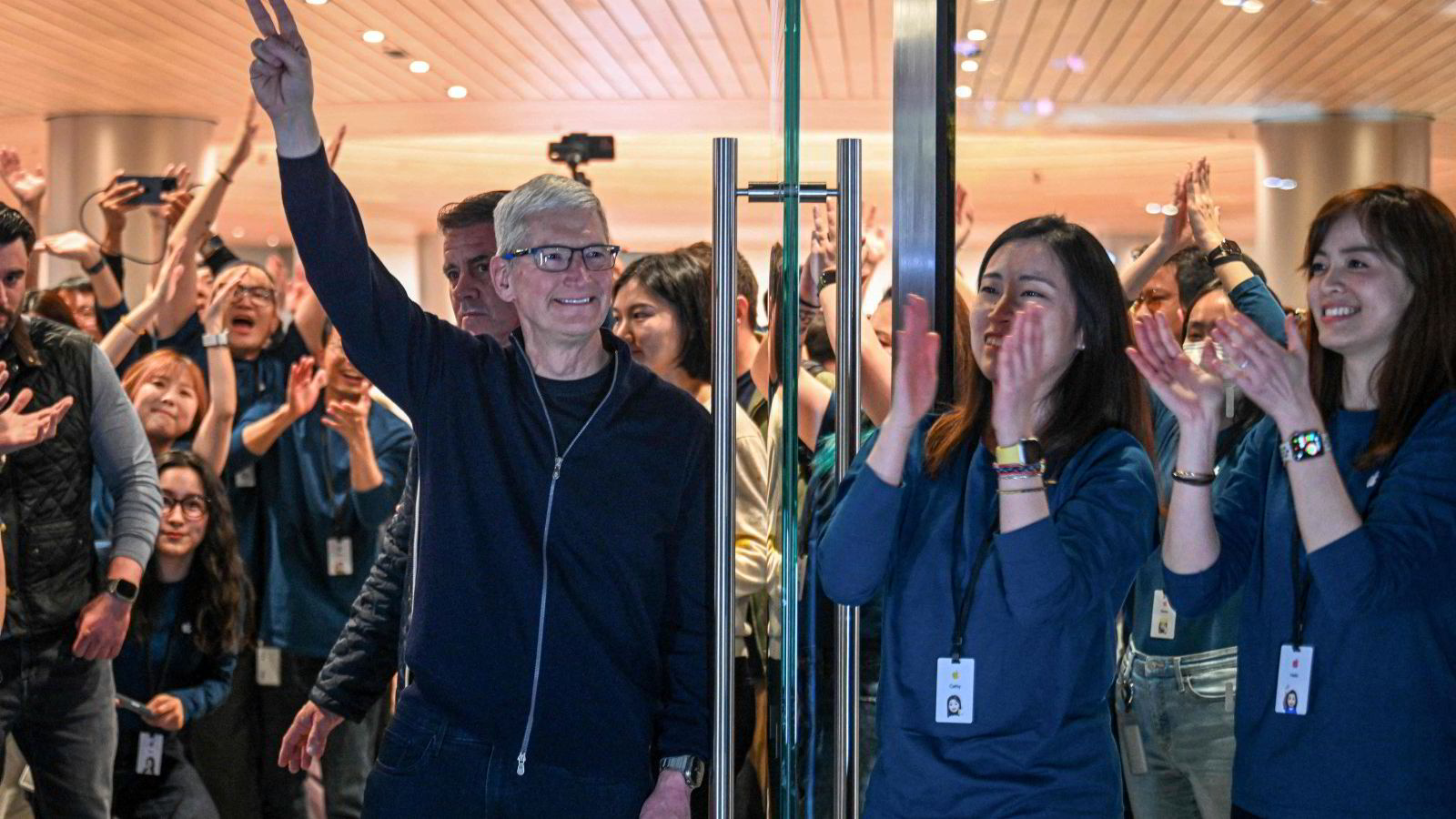En femtedel av Iphone-salget har forsvunnet i Apples nest største marked