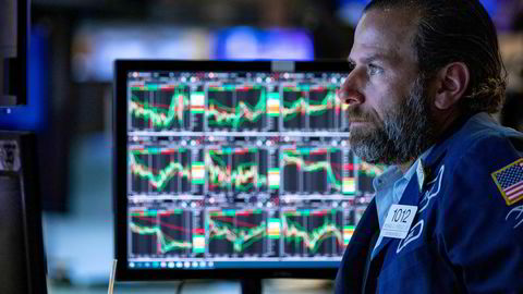 Wall Street preges av rentefrykt.