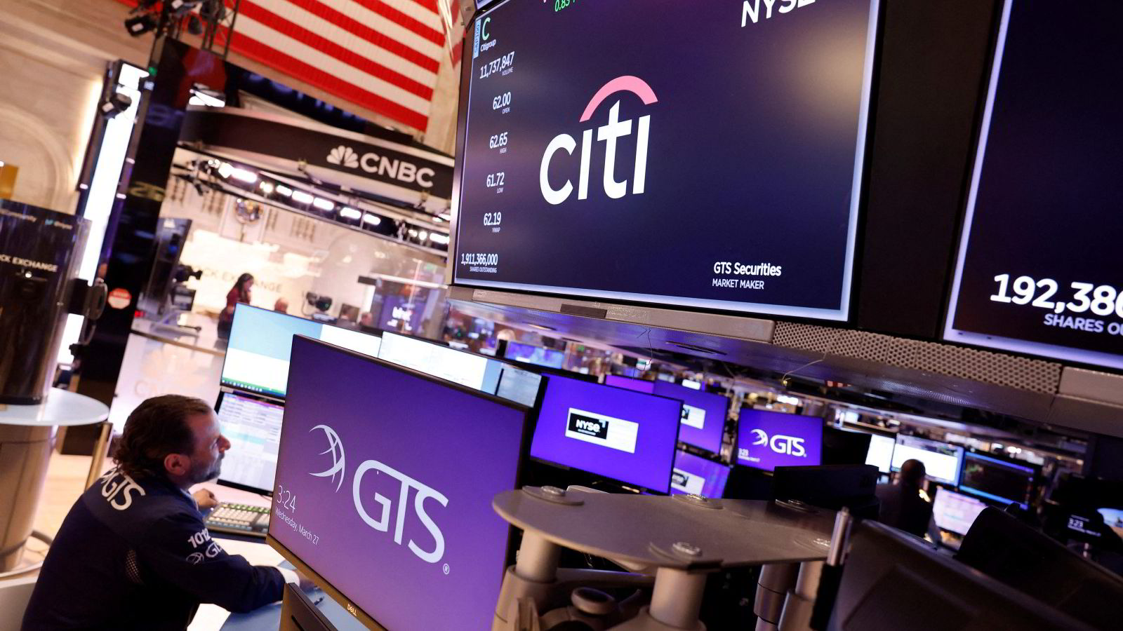 Pølsefinger kostet Citigroup over 800 mill.